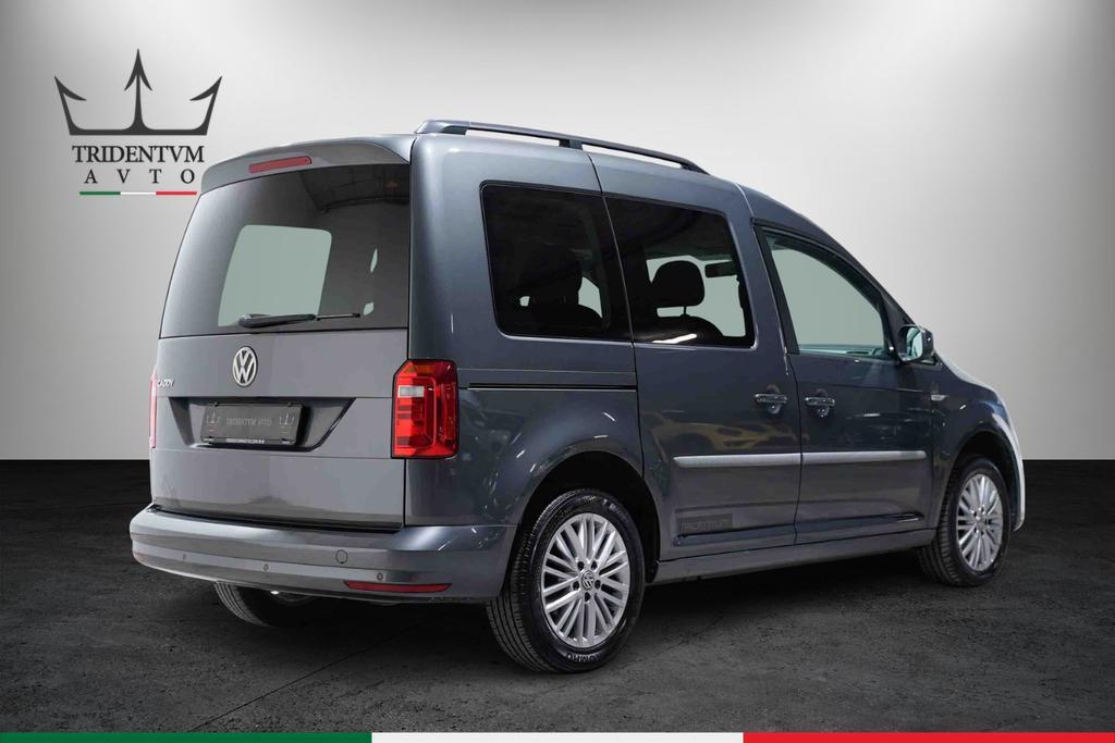 Volkswagen Caddy IV Caddy 2.0 tdi 102cv comfortline dsg E6