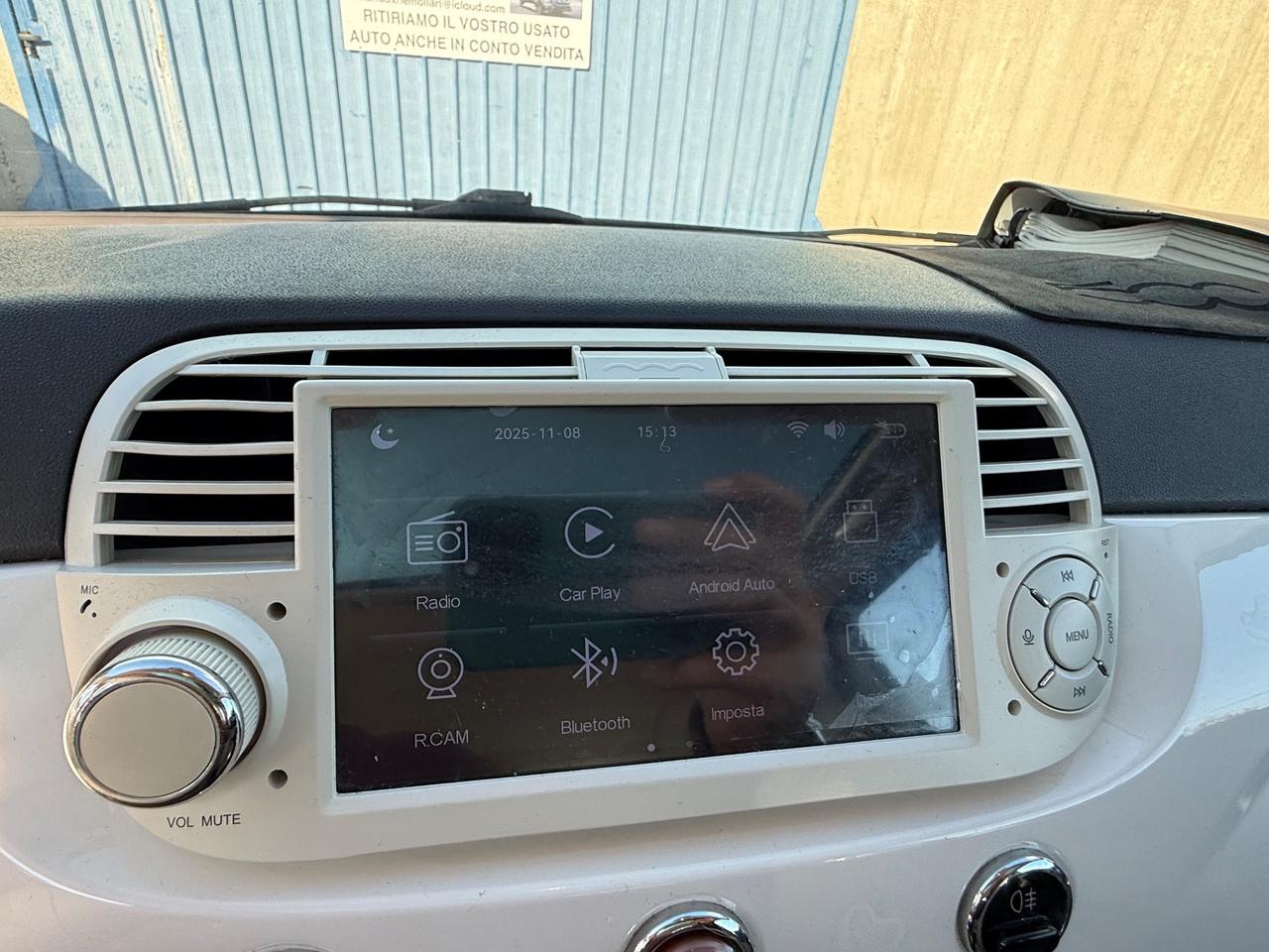 Fiat 500 1.3 Multijet 16V 75 CV Lounge