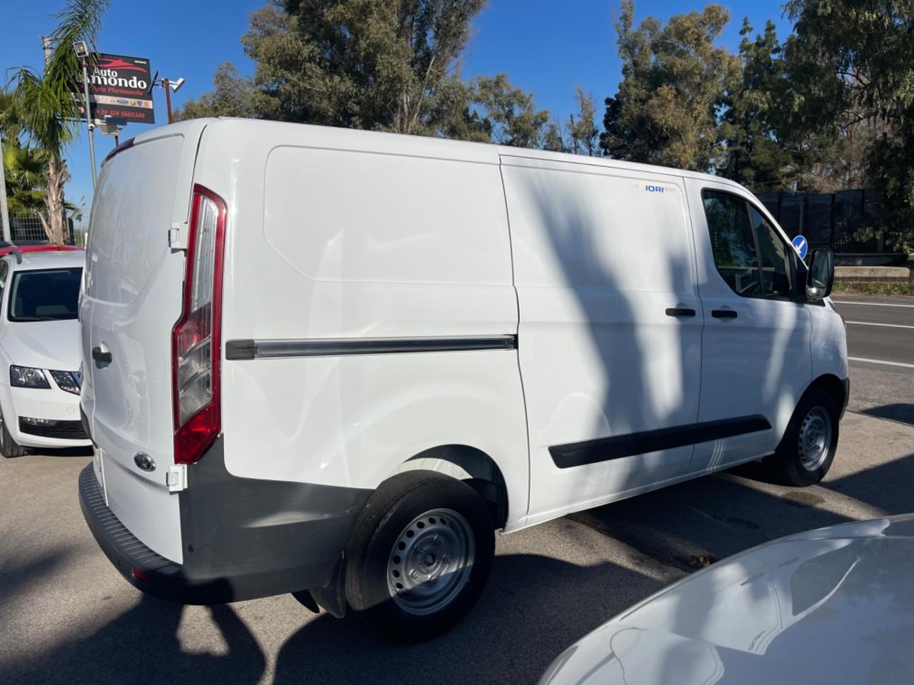 Ford Transit Custom Coib MOTORE NUOVO CON FATTURA