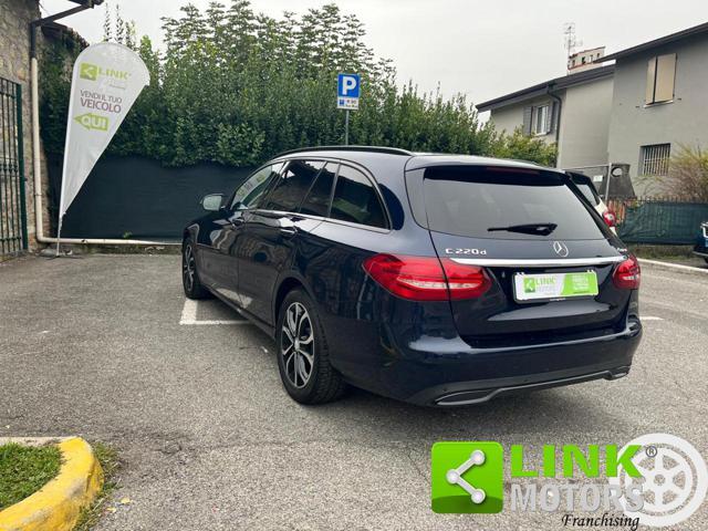 MERCEDES-BENZ C 220 d S.W. 4Matic Auto Executive