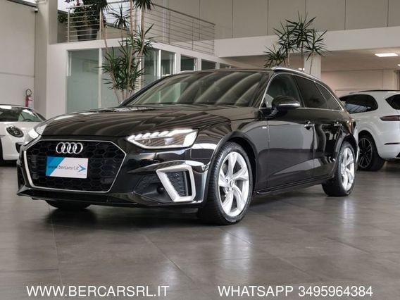 Audi A4 Avant 35 TDI/163 CV S tronic S line edition *SLIN