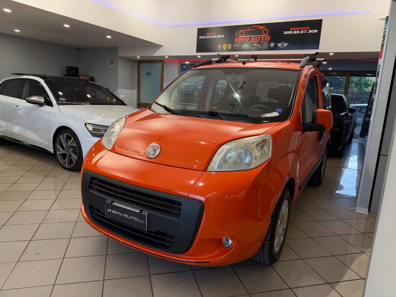 Fiat Qubo 1.3 diesel ok neopatentati