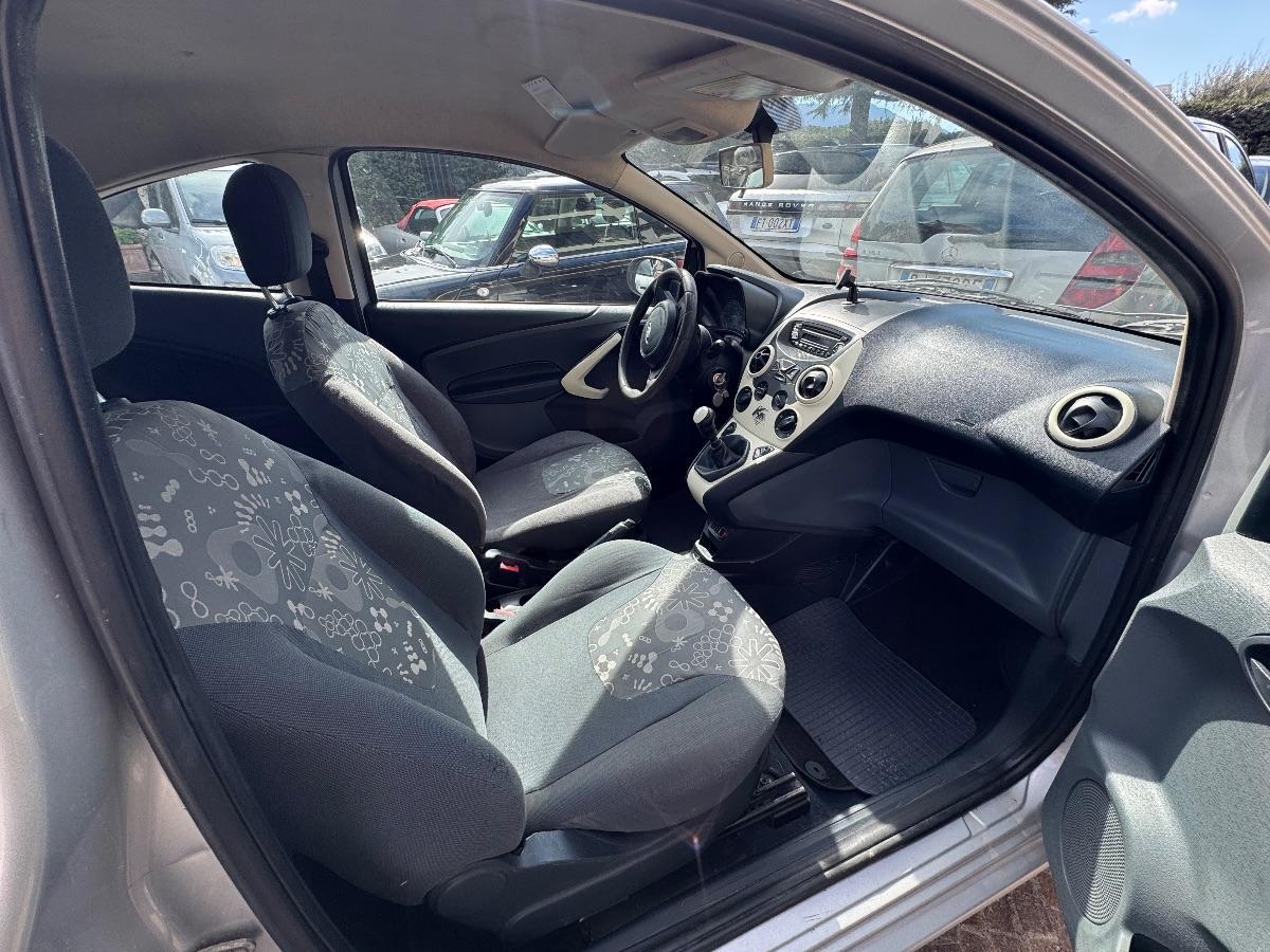 FORD Ka 1.2 8V 69 CV Titanium gas gpl