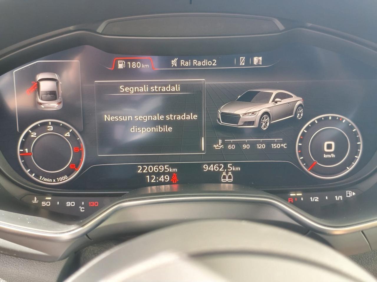 Audi TT Coupé 2.0 TDI ultra Nuvolari Lim. Ed. 2015