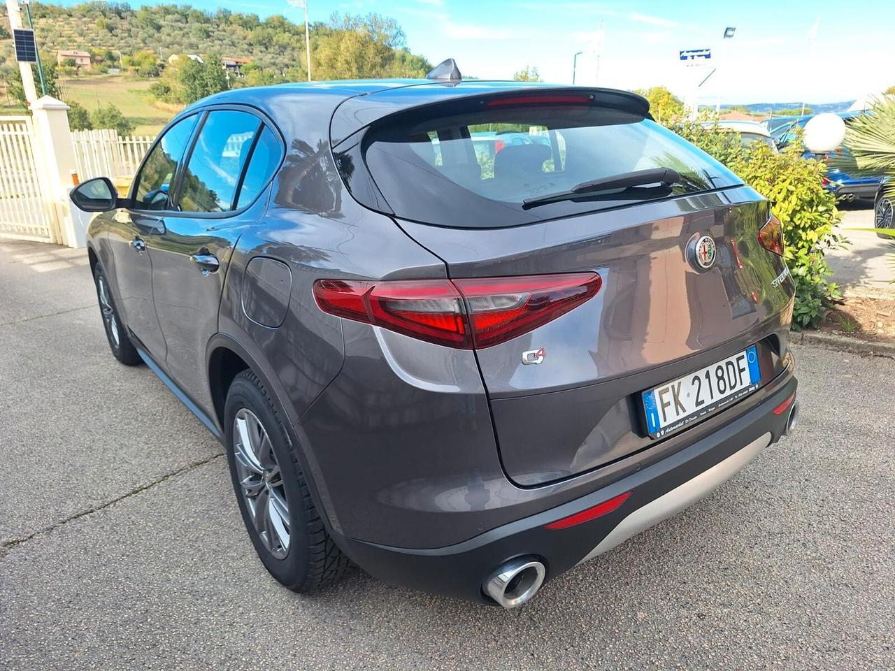 Alfa Romeo Stelvio 2.2 Turbodiesel 210 CV AT8 Q4 Business