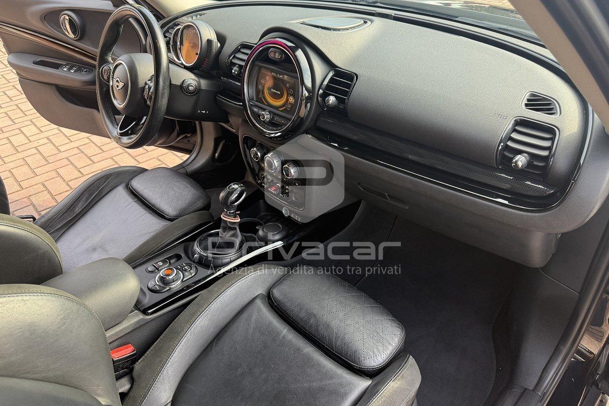 MINI Mini 2.0 Cooper SD Clubman ALL4 Automatica