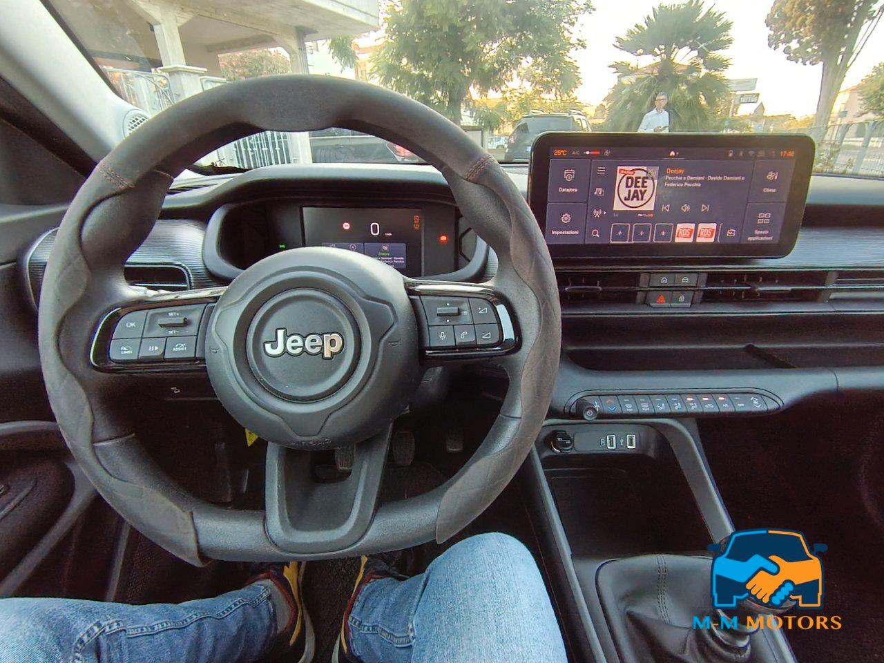 Jeep Avenger 1.2 turbo Longitude fwd 100cv