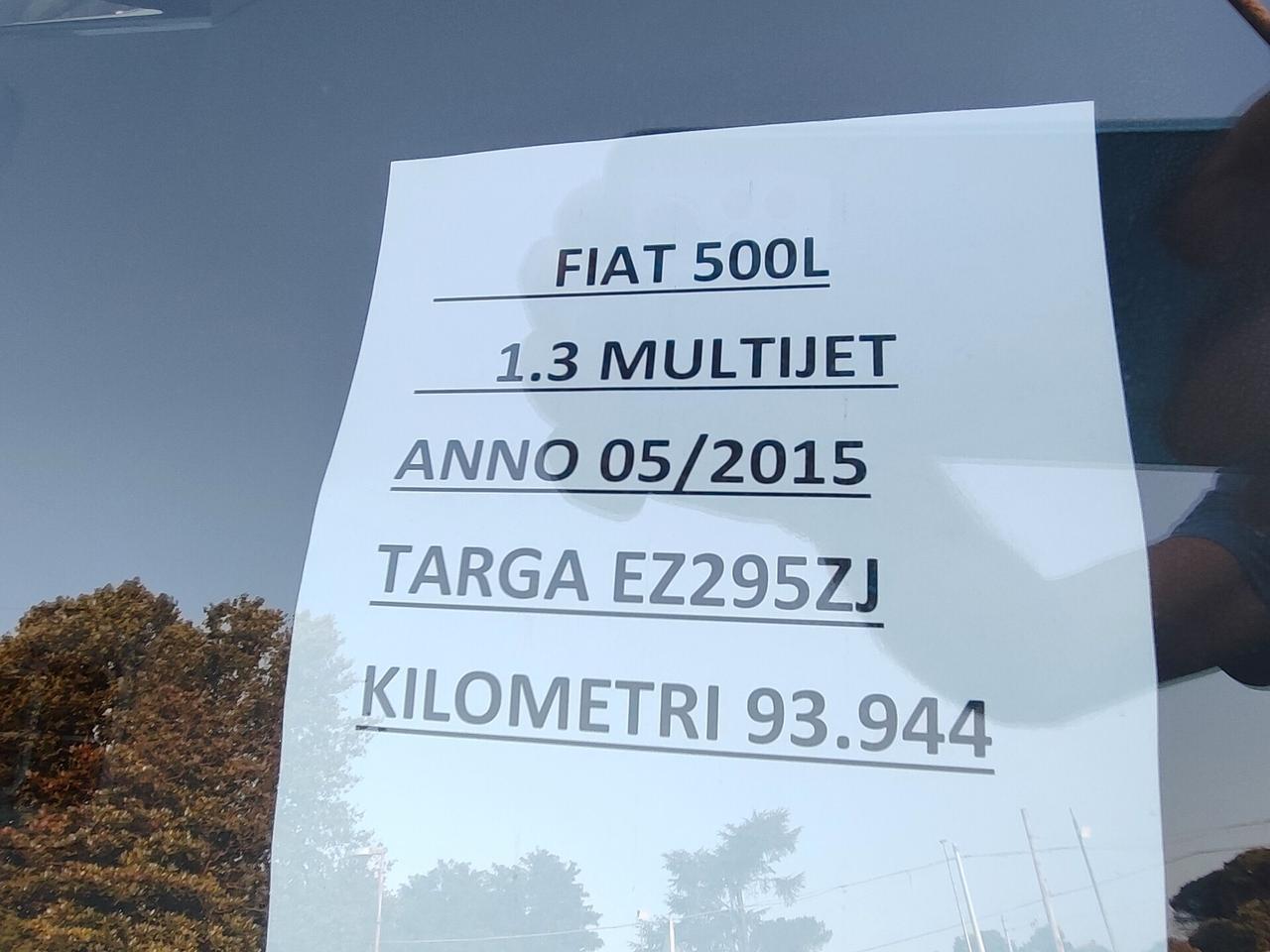 Fiat 500L 1.3 Multijet Lounge 93452 KM