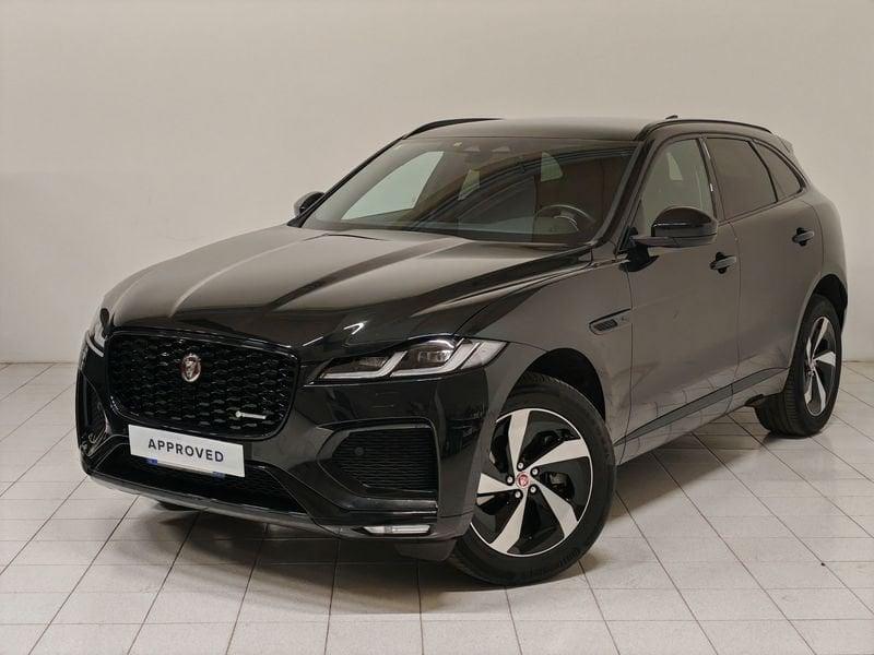 Jaguar F-Pace 2.0 D 163 CV AWD aut. R-Dynamic S