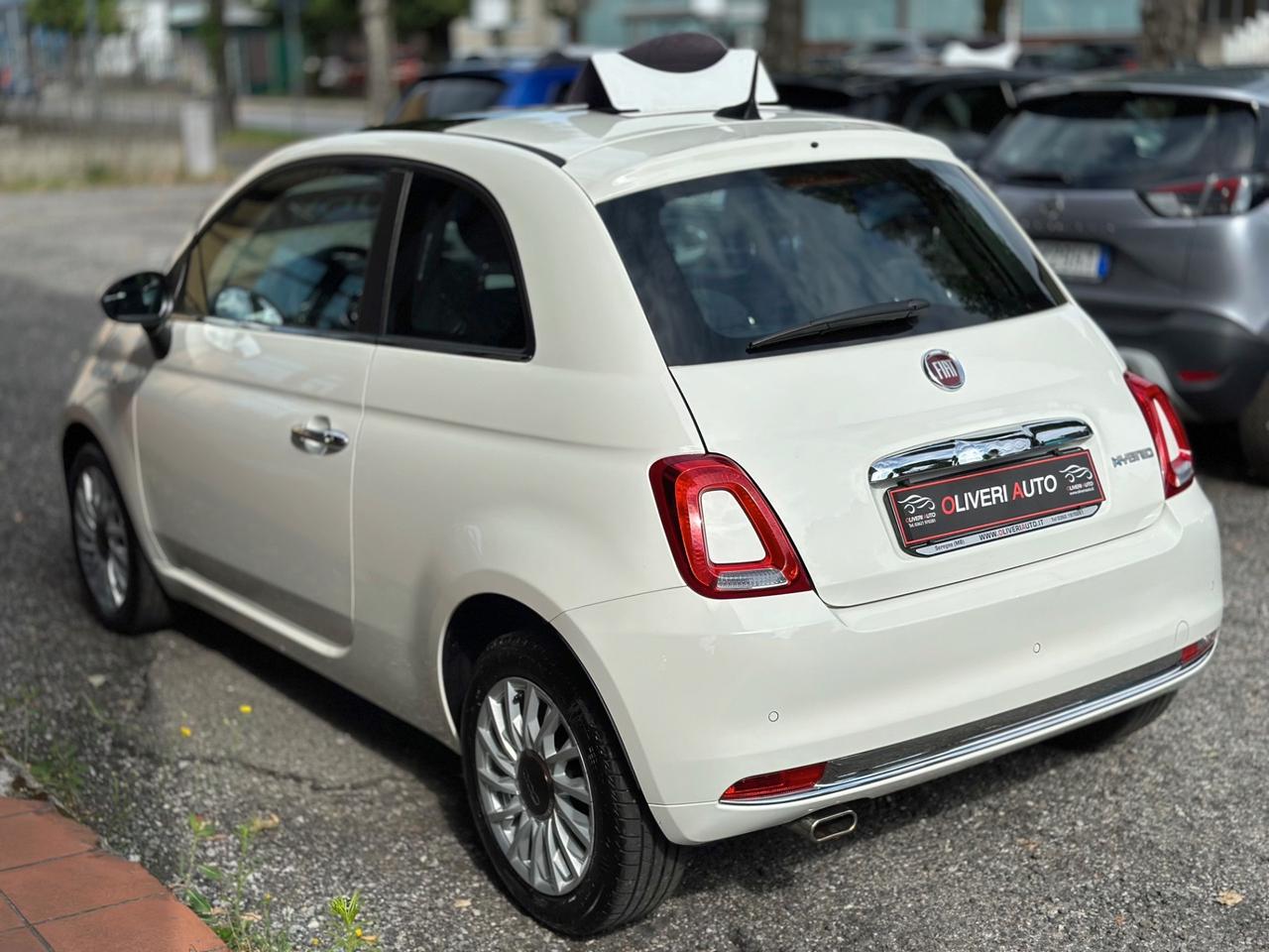 Fiat 500 Hybrid Clima Auto Tetto Pano PREZZO REALE!