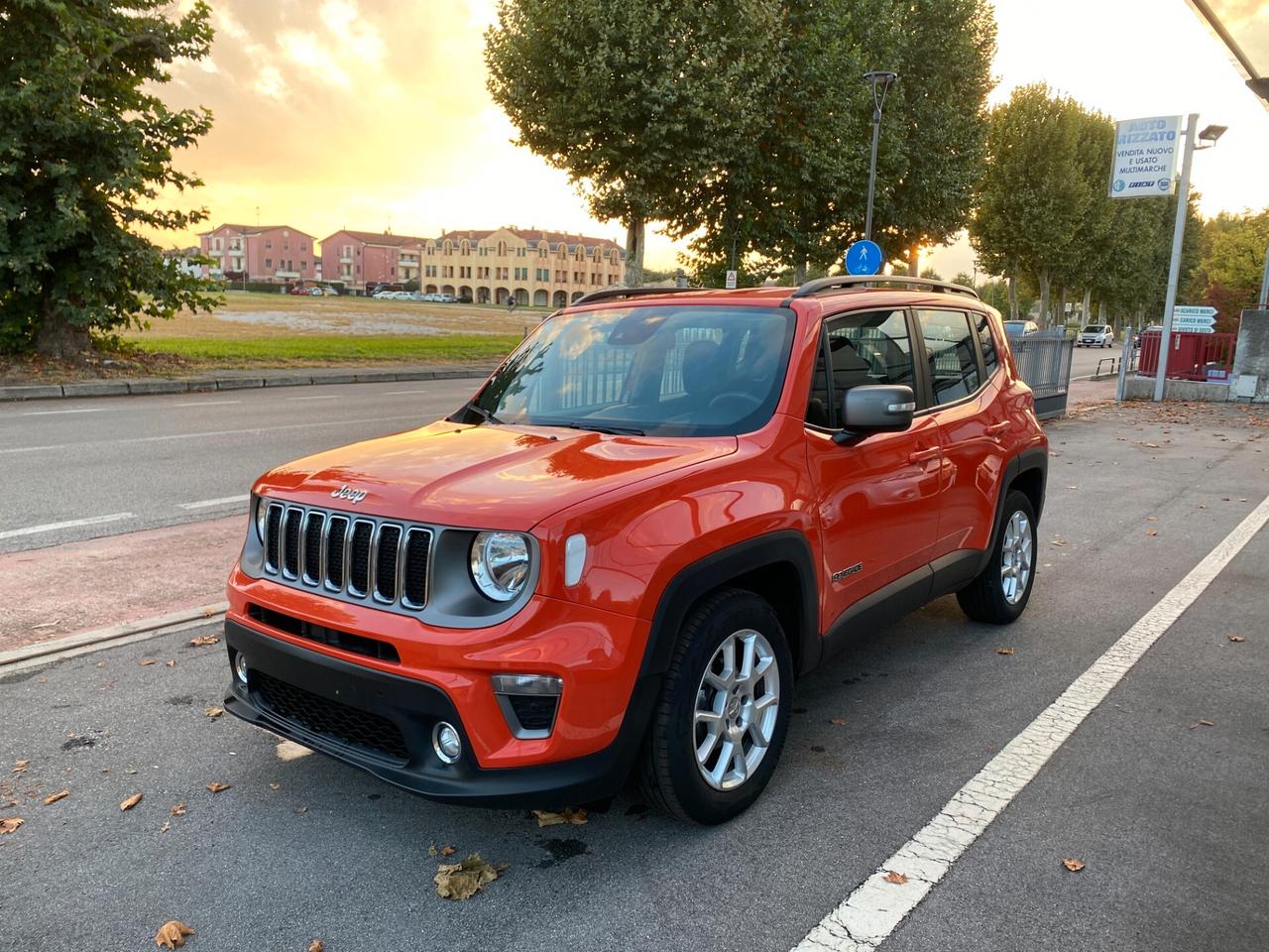 Jeep Renegade 1.6 Mjt 130 CV Limited