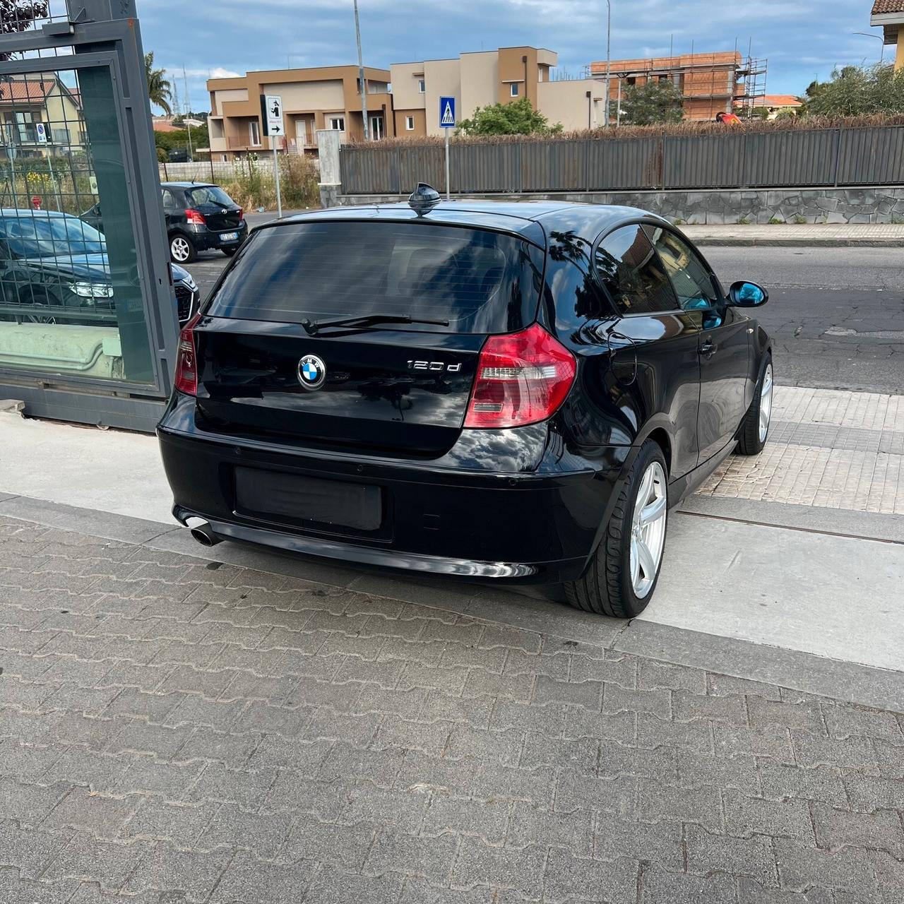 Bmw 120 120d cat 3 porte Futura DPF