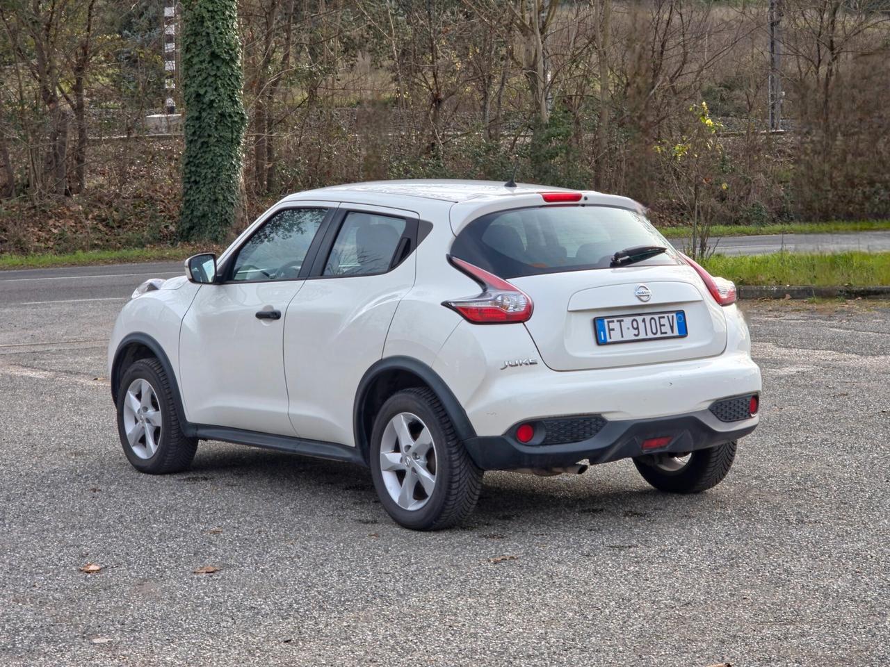 Nissan Juke 1.6 GPL Business 2019-E6 Manuale NEO