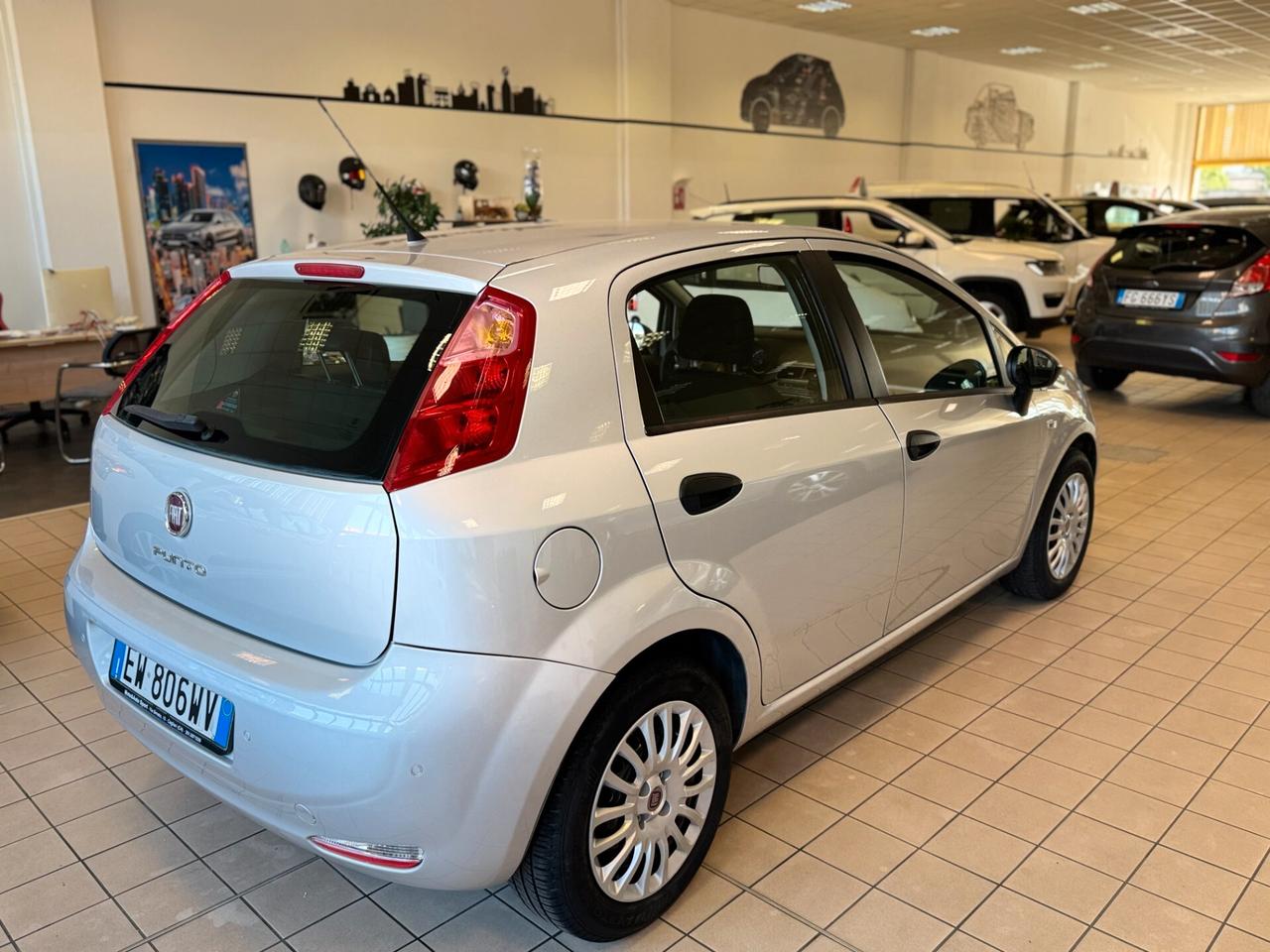 Fiat Punto 1.3 MJT II S&S 95 CV 5 porte Lounge