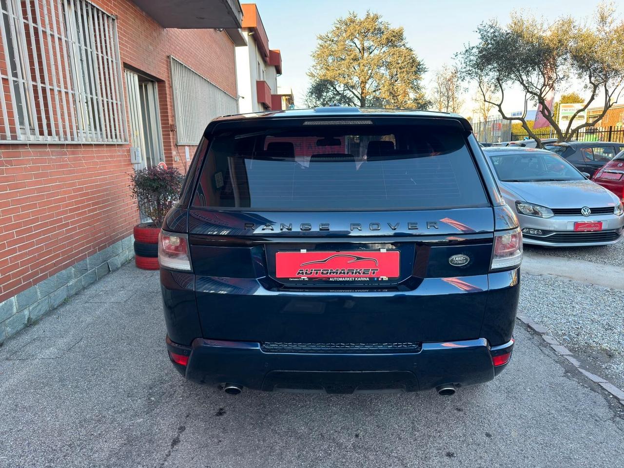 Land Rover Range Sport 3.0 TDV6 HSE Dynamic