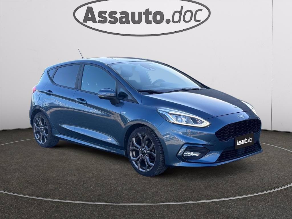 FORD Fiesta 5p 1.0 ecoboost ST-Line 100cv del 2019