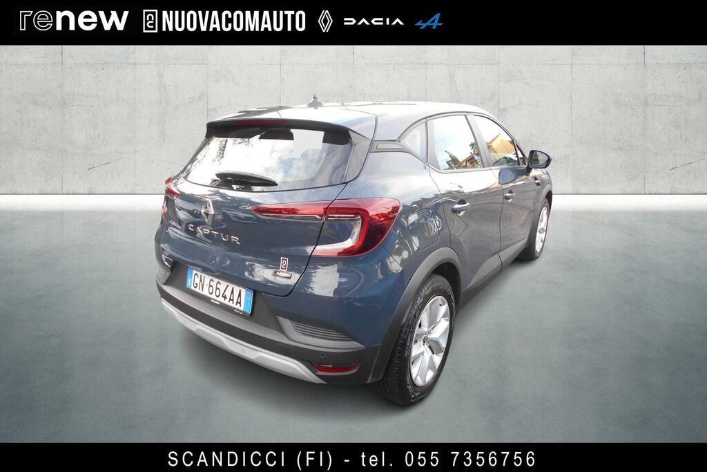 Renault Captur 1.6 Hybrid Equilibre E-Tech Auto
