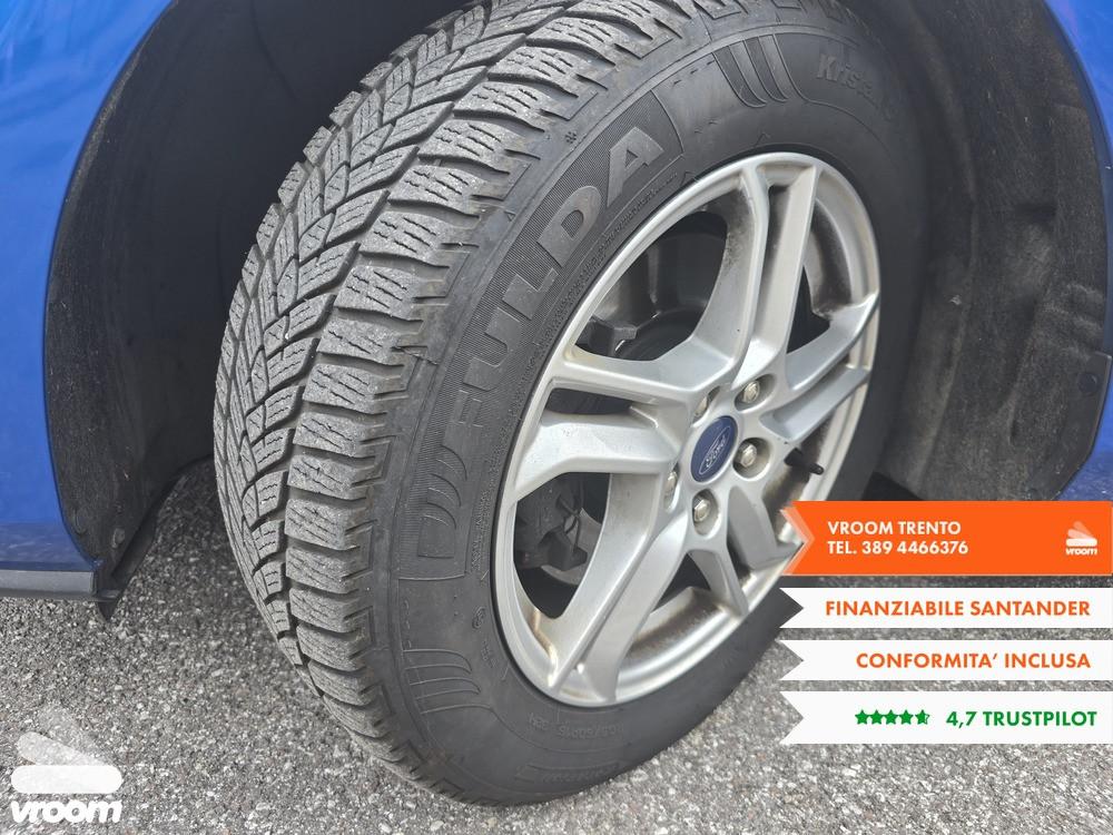 FORD Focus 4ª serie Focus 1.5 EcoBlue 120 CV a...