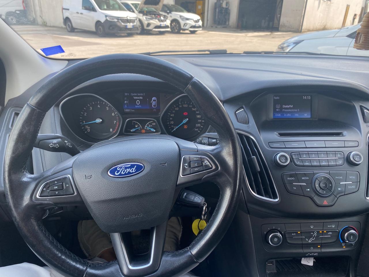 Ford Focus 1.0 EcoBoost 100 CV Start&Stop SW Plus
