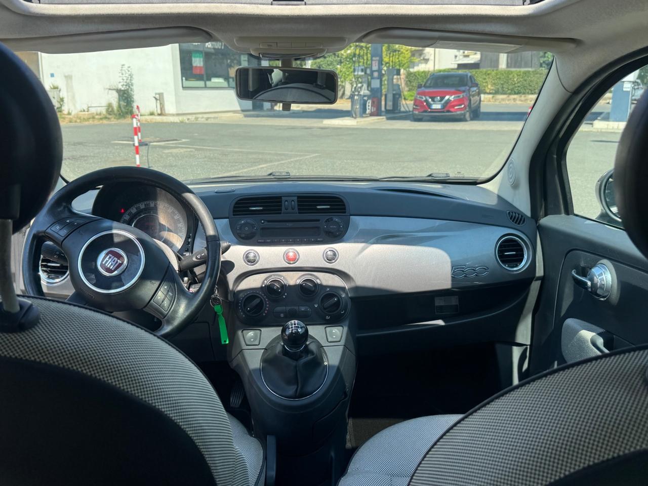 Fiat 500 1.2 Lounge tettino panoramico apribile