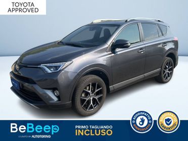 Toyota RAV4 2.5 VVT-I HYBRID STYLE 2WD E-CVT MY17
