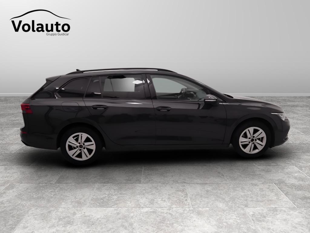 VOLKSWAGEN Golf VIII 2020 Variant - Golf Variant 2.0 tdi Life 115cv dsg