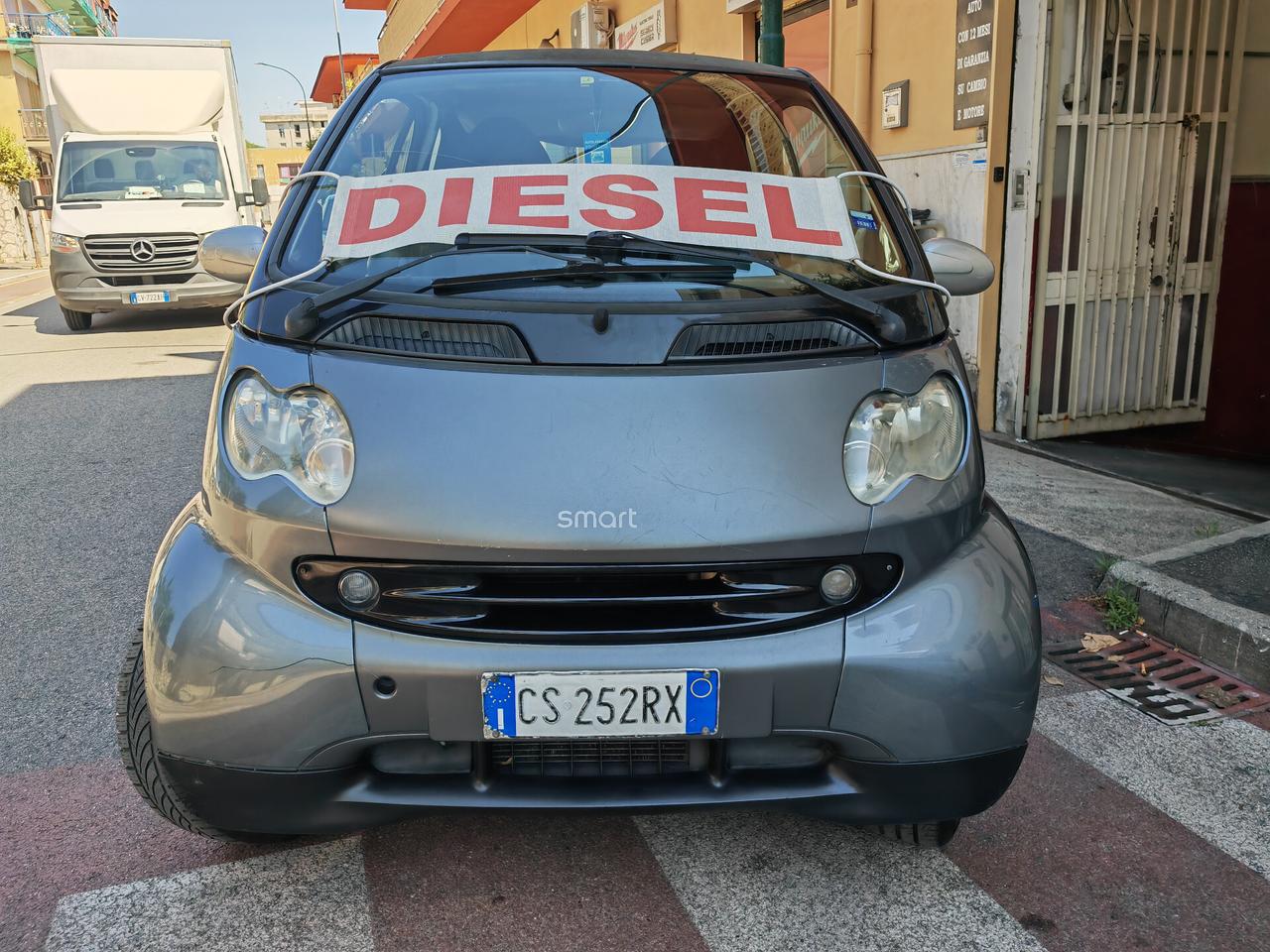 SMART FORTWO 800 CDI DIESEL CV41 KW30 PASSION