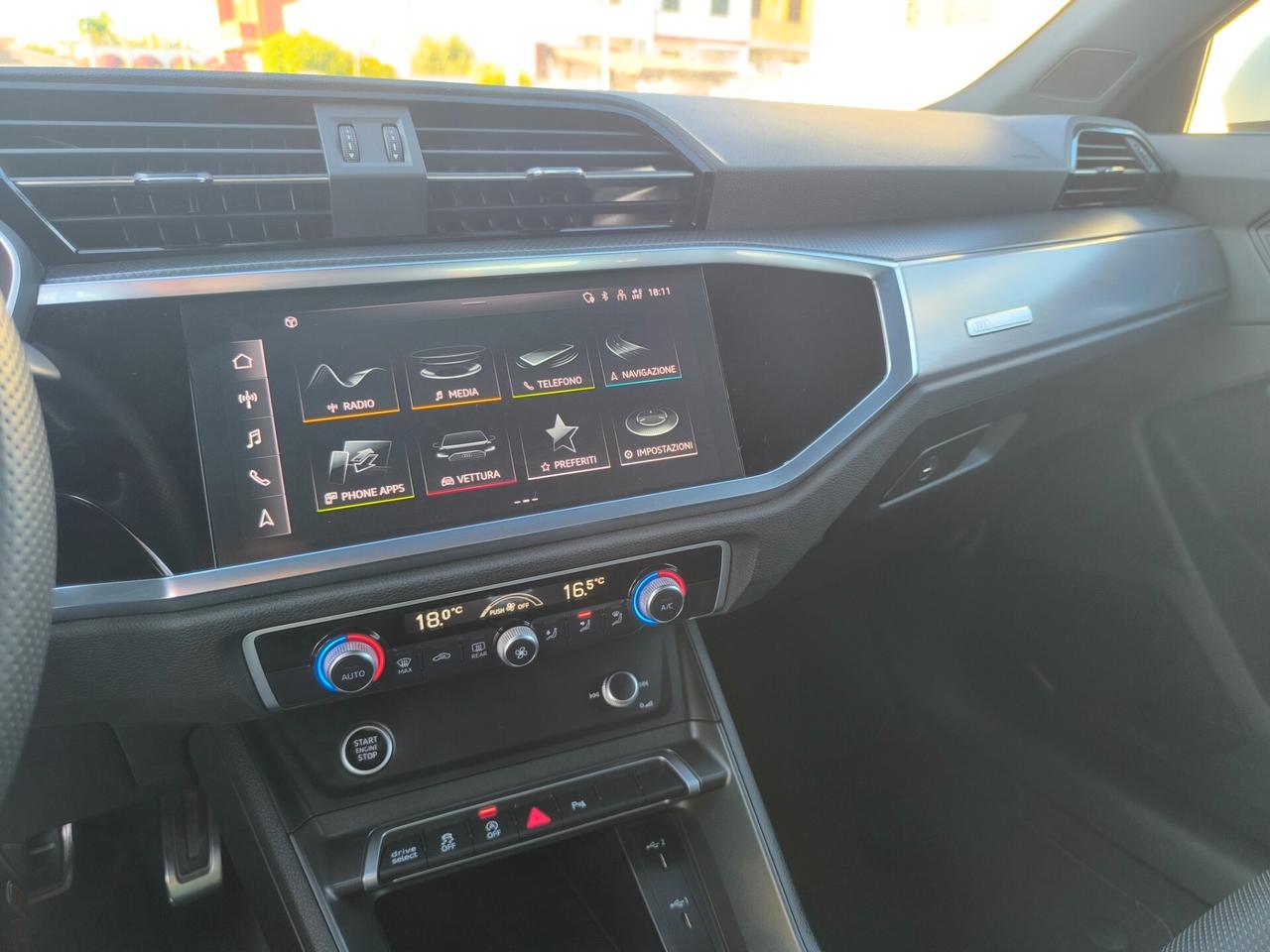 AUDI Q3 SPORTBACK S-LINE INTERNO ESTERNO 2.0 TDI 150cv 07/2