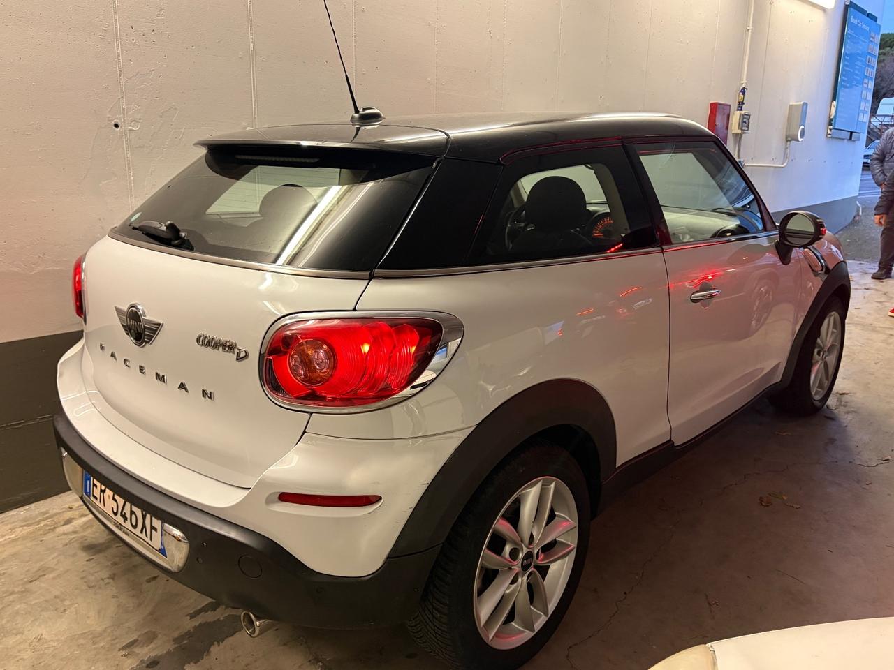 Mini paceman 1.6D 111cv euro5 - 2014 neopatentati