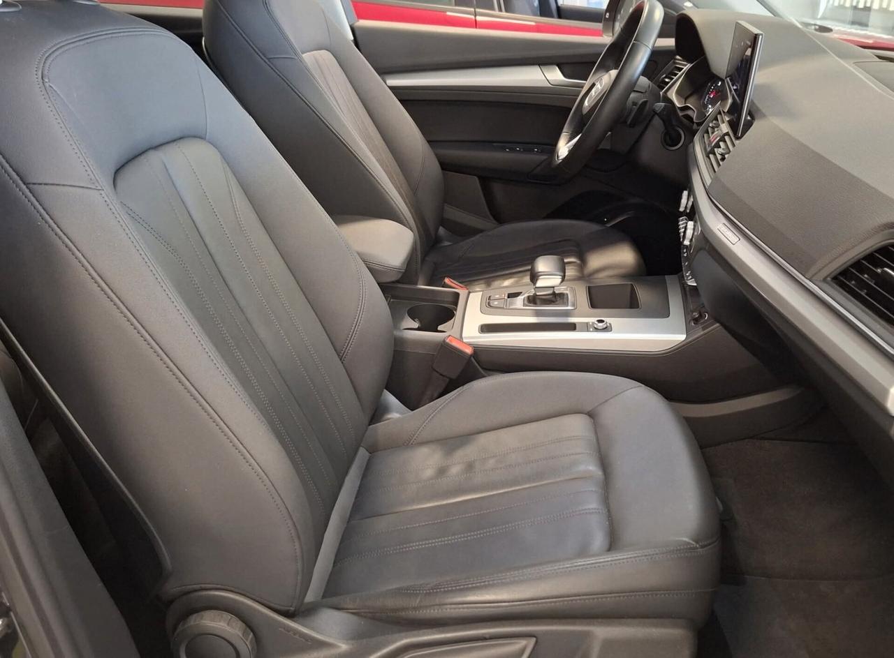 Audi Q5 40 TDI 204 CV quattro S tronic pelle Fari full led
