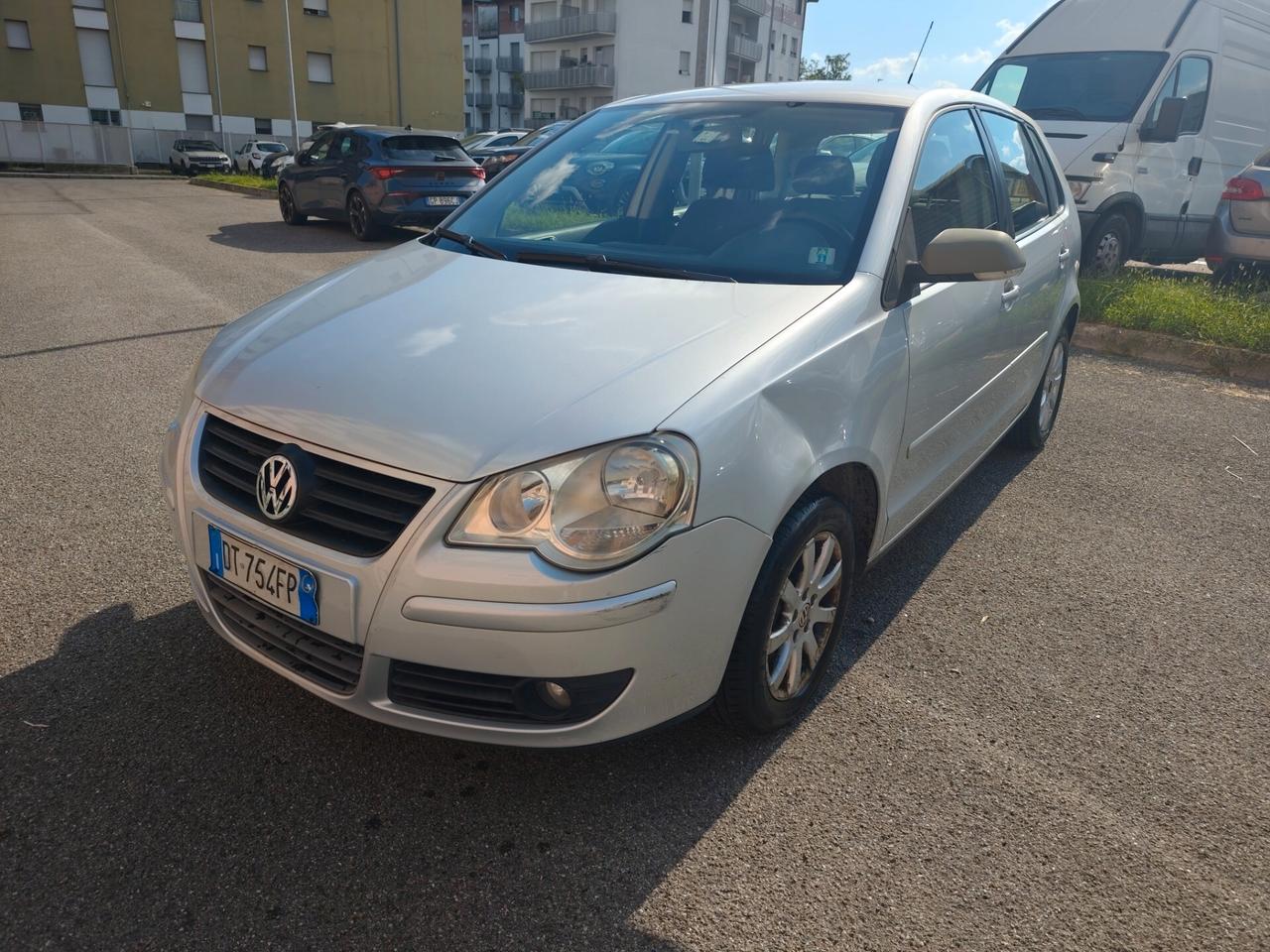 Volkswagen Polo 1.2 Benz euro 4 5 porte