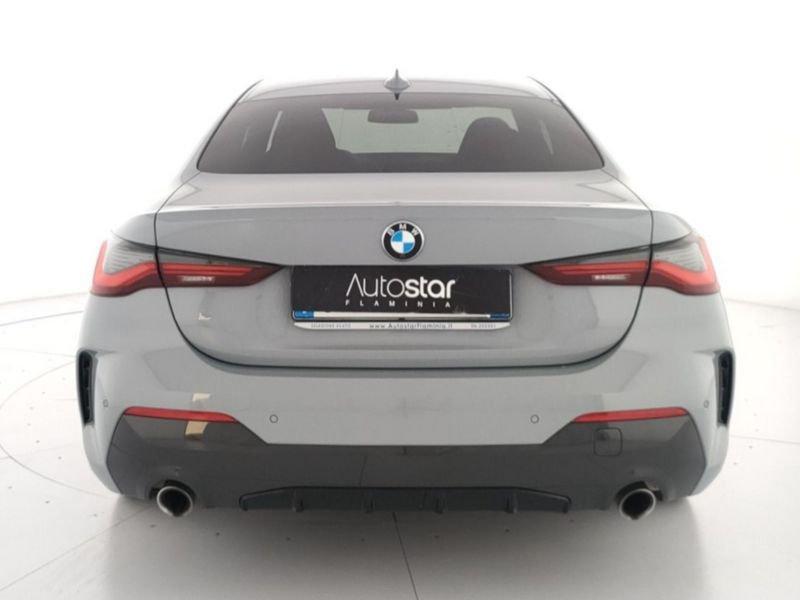 BMW Serie 4 430d Coupe mhev 48V xdrive Msport auto
