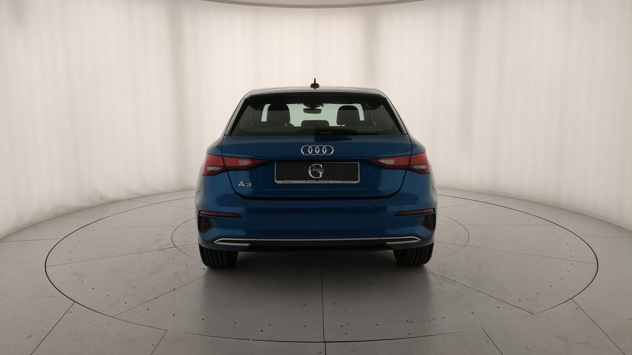 AUDI A3 Sportback 30 1.0 tfsi Business Advanced