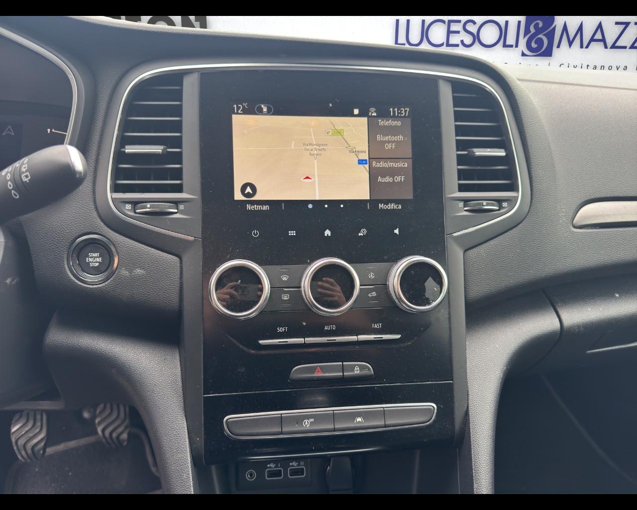 RENAULT Mégane 4ª serie - Mégane Sporter Blue dCi 115 CV Equilibre