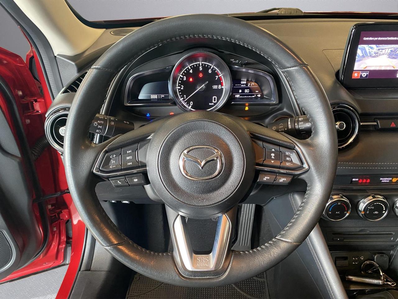 Mazda CX-3 2.0 Exceed navi 2wd 121cv 6mt