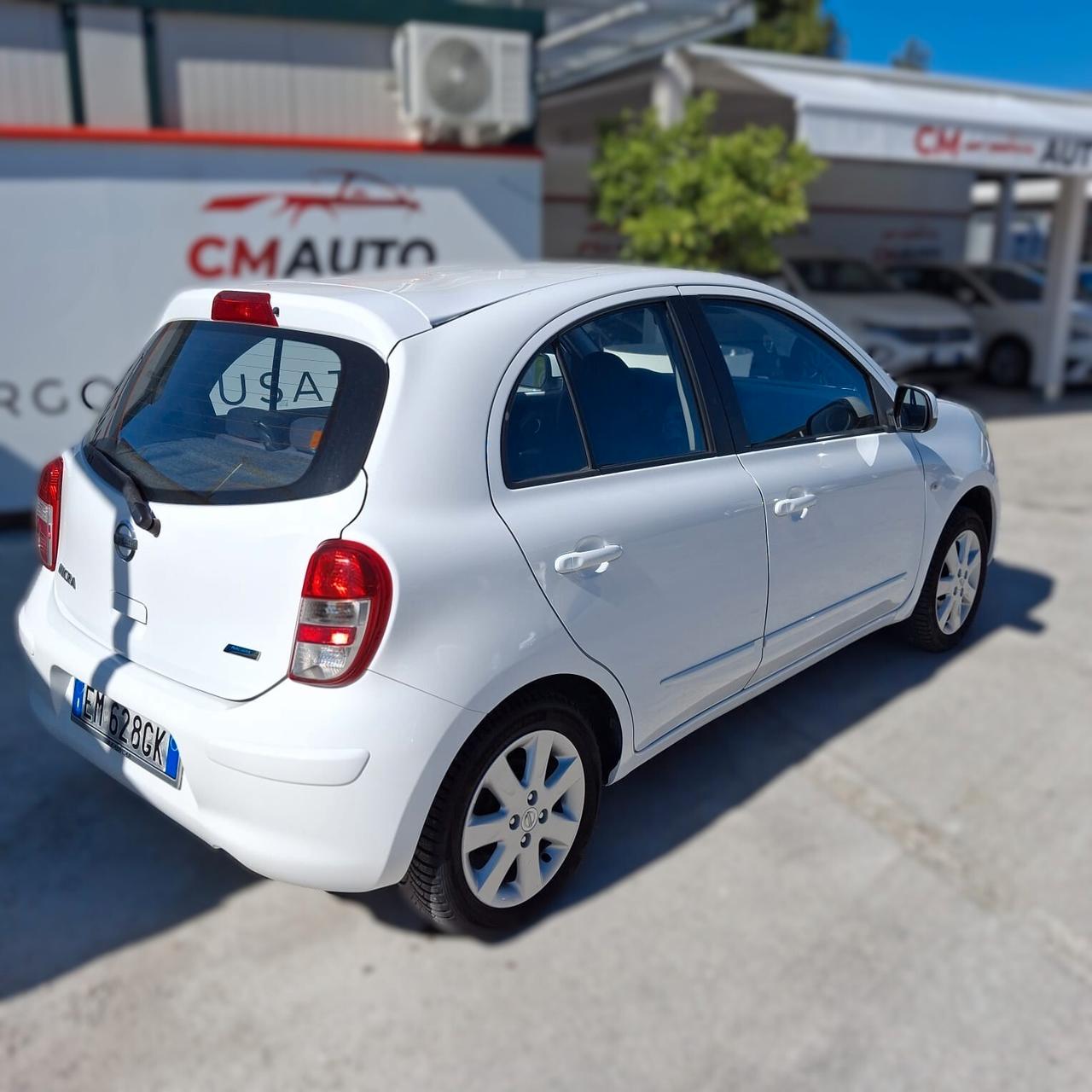 NISSAN MICRA 1.2 12V 5 porte GPL