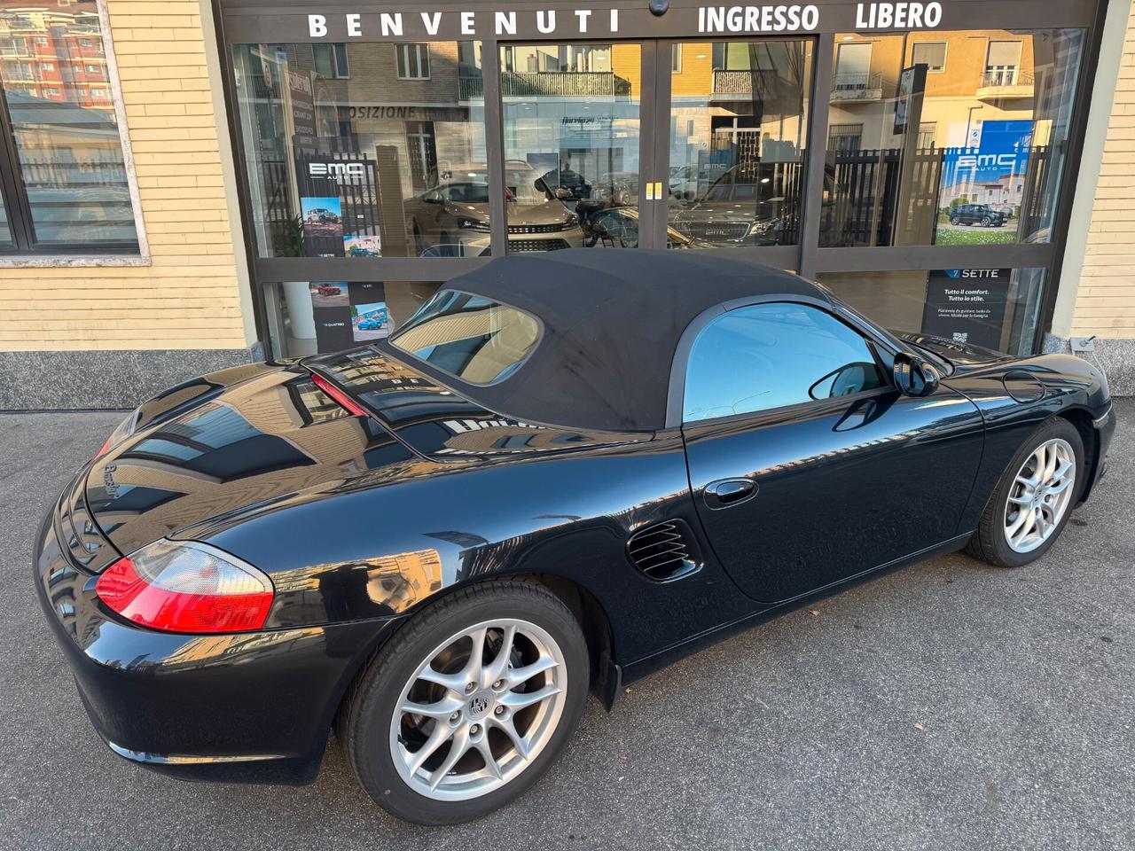 Porsche Boxster 2.7i 24V MANUALE