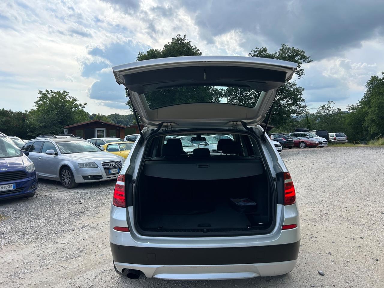 Bmw X3 xDrive20d Futura rate permute
