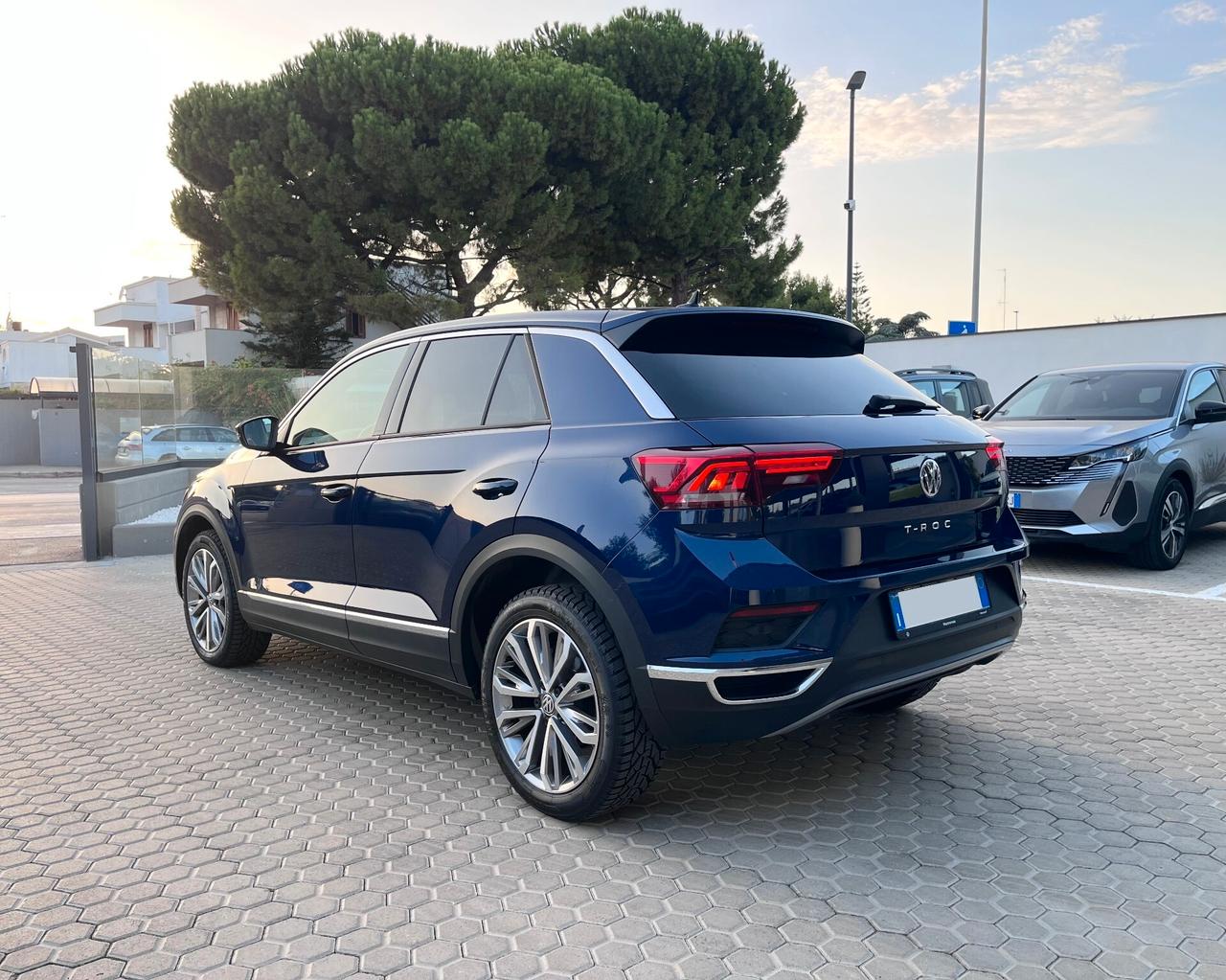 Volkswagen T-Roc 1.6 TDI 116cv Advanced BlueMotion Technology