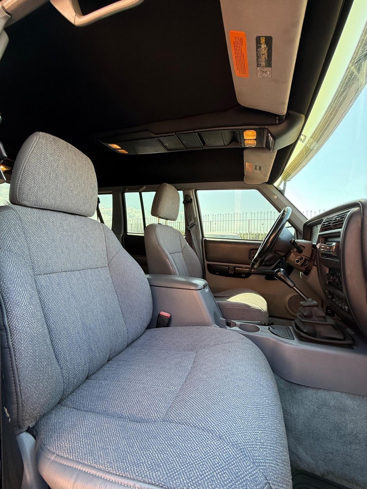 Jeep Cherokee 2.5 TD