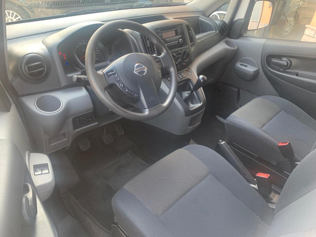 Nissan NV200 1.5 dCi 90CV Unicoprop.