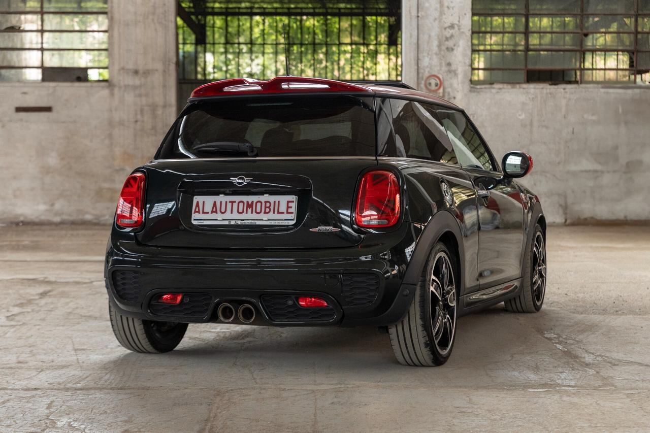 Mini Coupe John Cooper Works 3p 2.0 auto*Unico proprietario* Rebel Green* Fari LED*Fari post. Union Jack* Tetto Panoramico* Harma
