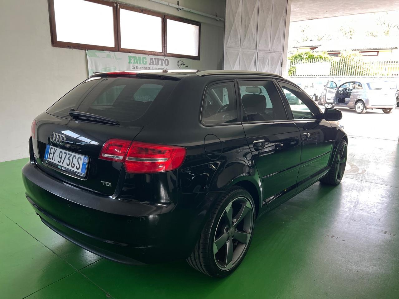 Audi A3 SPB. 2.0 TDI F.AP. S tronic Ambition