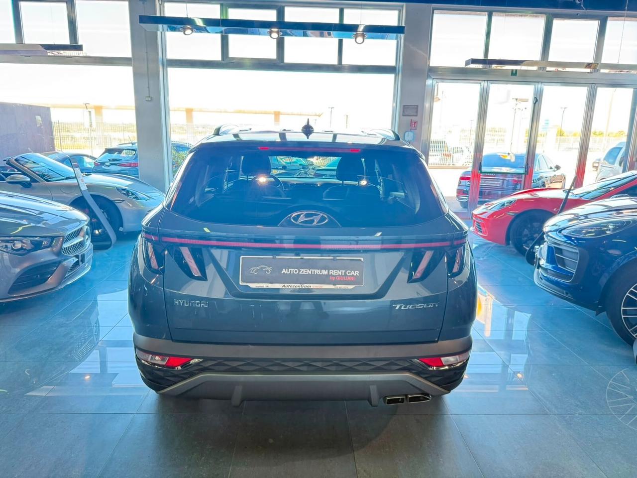 Hyundai Tucson 1.6 CRDI XLine