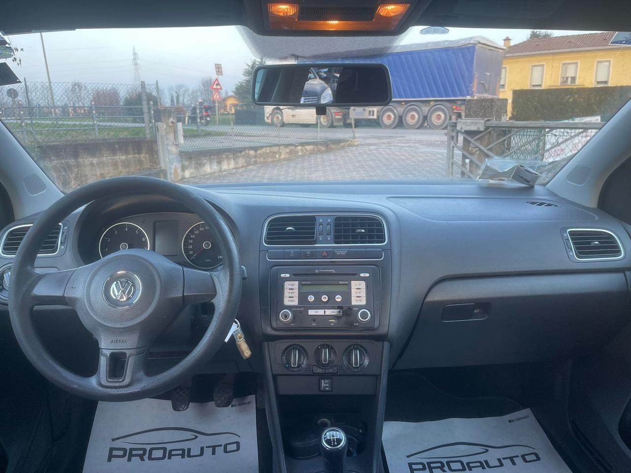 Volkswagen Polo 1.4 5 porte Comfortline BiFuel