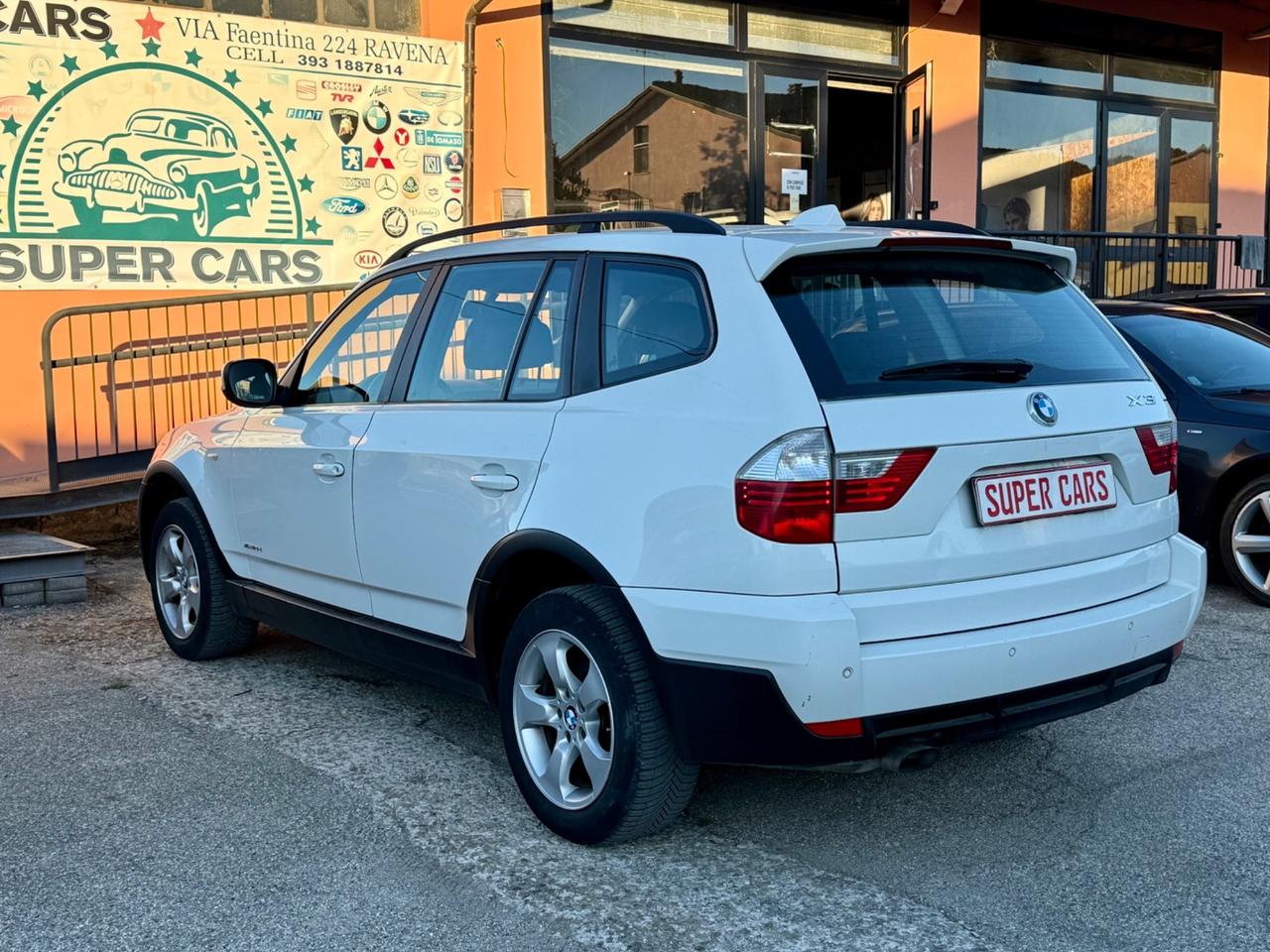 BMW X3 xDrive 2.0d 177CV Futura RESTYLING 2010 E5