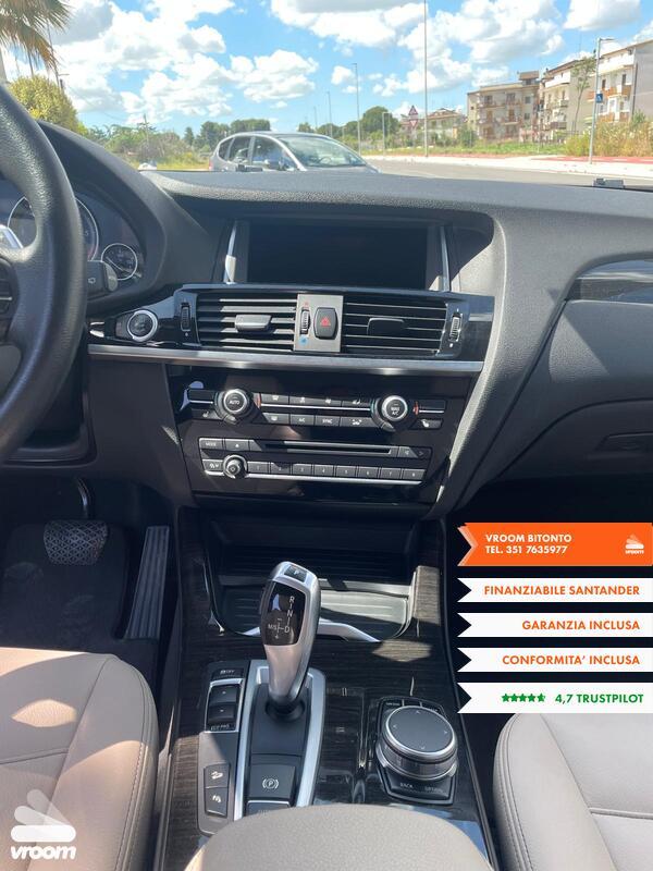 BMW X3 (F25) X3 xDrive20d xLine