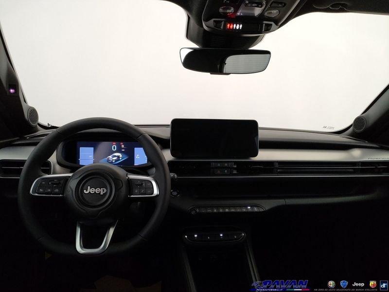 Jeep Avenger 1.2T 110cv e-Hybrid Black Edition