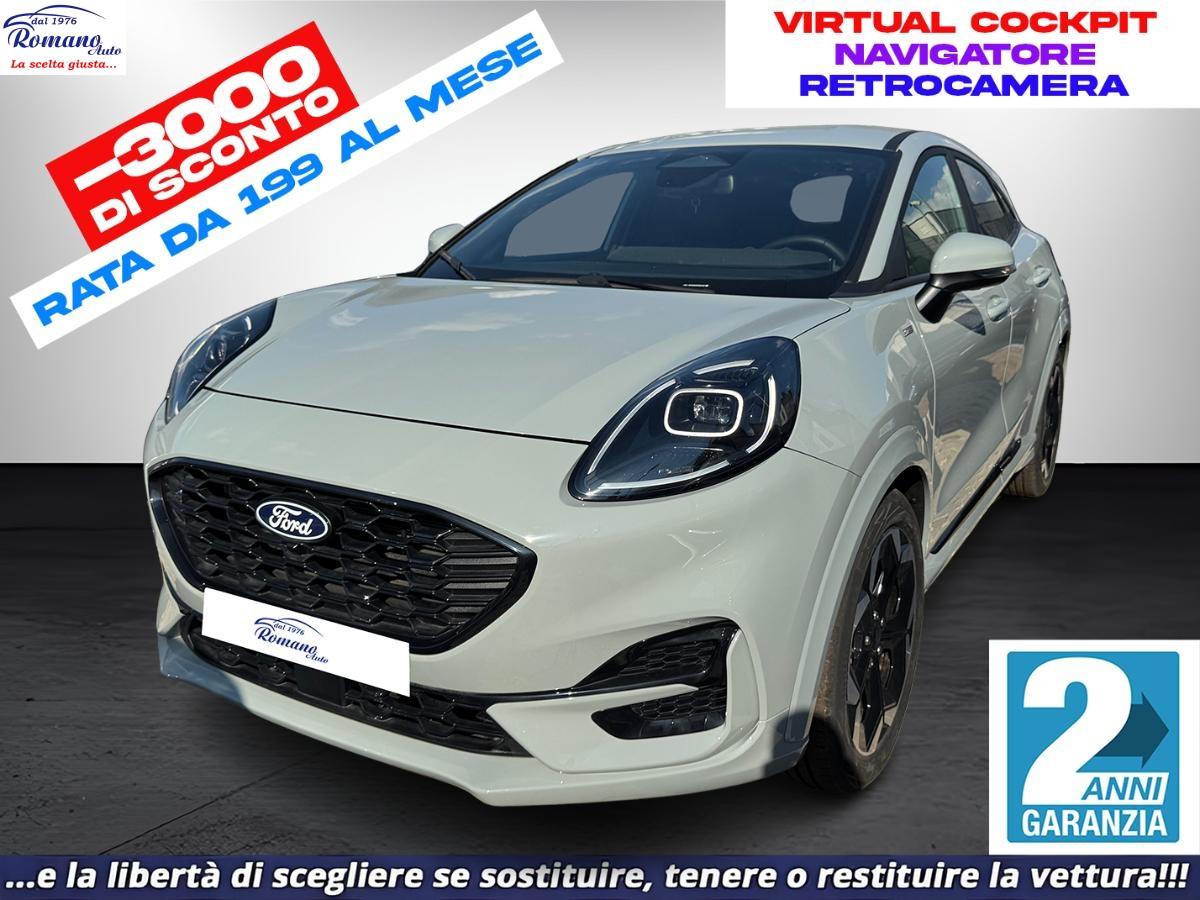 NEW FORD - Puma 1.0 ecoboost h ST-Line 125cv#GARANZIA UFF.FORD 2 ANNI!