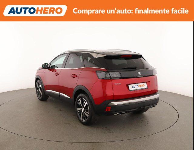 PEUGEOT 3008 PureTech Turbo 130 S&S EAT8 GT